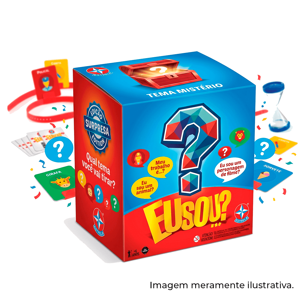 Jogo Surpresa Eu Sou? - Estrela